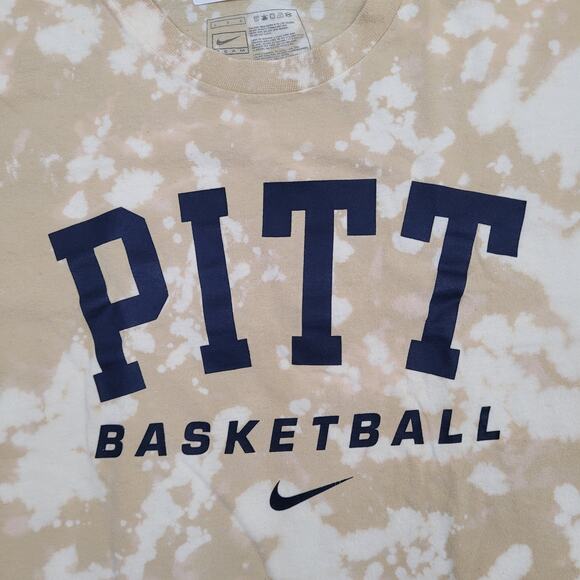 NIKE Pittsburgh Panthers Shirt Womens Large 21x26 Basektball - Picture 7 of 11